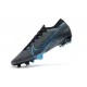 Zapatillas Nike Mercurial Vapor 13 Elite FG Wavelength Negro Azul