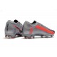 Zapatillas Nike Mercurial Vapor 13 Elite FG Neighbourhood - Gris Negro