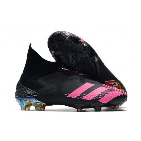 Zapatillas adidas Predator Mutator 20+ FG Negro Rosa