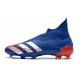 adidas Tacón de Fútbol Predator Mutator 20+ FG Azul Blanco Rojo