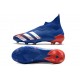 adidas Tacón de Fútbol Predator Mutator 20+ FG Azul Blanco Rojo