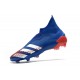 adidas Tacón de Fútbol Predator Mutator 20+ FG Azul Blanco Rojo