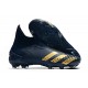 adidas Tacón de Fútbol Predator Mutator 20+ FG Negro Oro