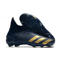 adidas Tacón de Fútbol Predator Mutator 20+ FG Negro Oro