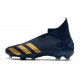 adidas Tacón de Fútbol Predator Mutator 20+ FG Negro Oro