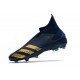 adidas Tacón de Fútbol Predator Mutator 20+ FG Negro Oro