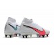 Nike Mercurial Superfly VII Elite SG-PRO AC Blanco Rojo Azul