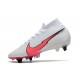 Nike Mercurial Superfly VII Elite SG-PRO AC Blanco Rojo Azul