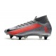 Nike Mercurial Superfly VII Elite SG-PRO AC Neighbourhood - Gris Plata