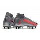 Nike Mercurial Superfly VII Elite SG-PRO AC Neighbourhood - Gris Plata