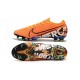 Botas de Fútbol Nike Mercurial Vapor XIII Elite FG Naranja Blanco