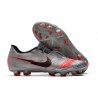 Nike Zapatos de Futbol Phantom VNM Elite FG -Gris Negro Rojo