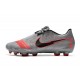 Nike Zapatos de Futbol Phantom VNM Elite FG -Gris Negro Rojo