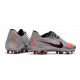 Nike Zapatos de Futbol Phantom VNM Elite FG -Gris Negro Rojo