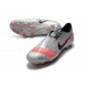 Nike Zapatos de Futbol Phantom VNM Elite FG -Gris Negro Rojo