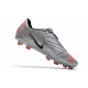 Nike Zapatos de Futbol Phantom VNM Elite FG -Gris Negro Rojo