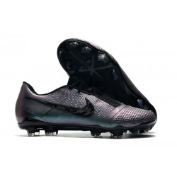 Nike Zapatos de Futbol Phantom VNM Elite FG Negro Azul Láser Antracita