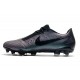 Nike Zapatos de Futbol Phantom VNM Elite FG Negro Azul Láser Antracita