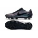 Nike Zapatos de Futbol Phantom VNM Elite FG Negro Azul Láser Antracita