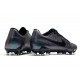 Nike Zapatos de Futbol Phantom VNM Elite FG Negro Azul Láser Antracita