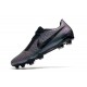 Nike Zapatos de Futbol Phantom VNM Elite FG Negro Azul Láser Antracita