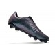 Nike Zapatos de Futbol Phantom VNM Elite FG Negro Azul Láser Antracita