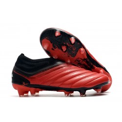 Botas de fútbol adidas Copa 20+ FG Rojo Blanco Negro