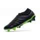 Botas de fútbol adidas Copa 20+ FG Negro Verde