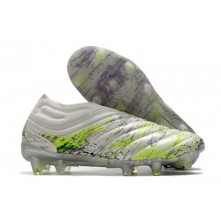 Botas de fútbol adidas Copa 20+ FG Blanco Negro Verde