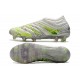 Botas de fútbol adidas Copa 20+ FG Blanco Negro Verde