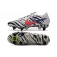 Nike South Korea Mercurial Vapor 13 Elite SG-Pro AC Blanco Rojo Negro