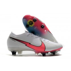 Nike Mercurial Vapor 13 Elite SG-Pro AC Blanco Rojo Azul