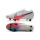 Nike Mercurial Vapor 13 Elite SG-Pro AC Blanco Rojo Azul