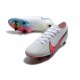 Nike Mercurial Vapor 13 Elite SG-Pro AC Blanco Rojo Azul