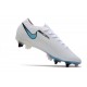 Nike Mercurial Vapor 13 Elite SG-Pro AC Blanco Rojo Azul