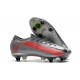 Nike Mercurial Vapor 13 Elite SG-Pro AC Neighbourhood - Gris Negro