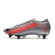 Nike Mercurial Vapor 13 Elite SG-Pro AC Neighbourhood - Gris Negro