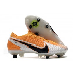 Nike Mercurial Vapor 13 Elite SG-Pro AC Láser Naranja Negro Blanco