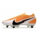 Nike Mercurial Vapor 13 Elite SG-Pro AC Láser Naranja Negro Blanco