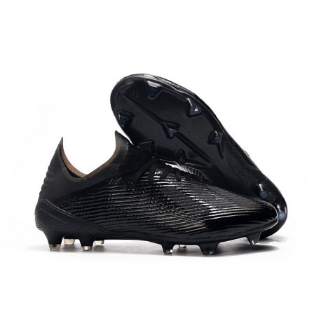 Botas de Fútbol adidas X 19.1 FG - Negro