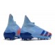 Zapatillas adidas Predator Mutator 20+ FG Azul Naranja