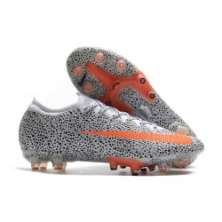 Nike Mercurial Vapor 13 Elite AG-PRO CR7 Blanco Total Naranja Negro