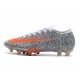 Nike Mercurial Vapor 13 Elite AG-PRO CR7 Blanco Total Naranja Negro