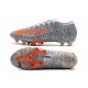 Nike Mercurial Vapor 13 Elite AG-PRO CR7 Blanco Total Naranja Negro