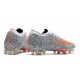 Nike Mercurial Vapor 13 Elite AG-PRO CR7 Blanco Total Naranja Negro