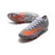 Nike Mercurial Vapor 13 Elite AG-PRO CR7 Blanco Total Naranja Negro