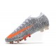 Nike Mercurial Vapor 13 Elite AG-PRO CR7 Blanco Total Naranja Negro