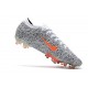 Nike Mercurial Vapor 13 Elite AG-PRO CR7 Blanco Total Naranja Negro