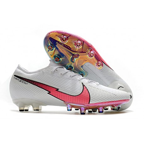 Nike Mercurial Vapor 13 Elite AG-PRO Blanco Rojo Azul