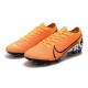 Botas de Fútbol Nike Mercurial Vapor XIII Elite FG Naranja Blanco